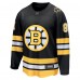 Джерси Boston Bruins Michael Eyssimont Fanatics Black Home Breakaway