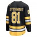 Джерси Boston Bruins Michael Eyssimont Fanatics Black Home Breakaway