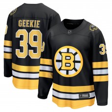 Джерси Boston Bruins Morgan Geekie Fanatics Black Home Breakaway