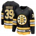 Джерси Boston Bruins Morgan Geekie Fanatics Black Home Breakaway