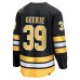 Джерси Boston Bruins Morgan Geekie Fanatics Black Home Breakaway