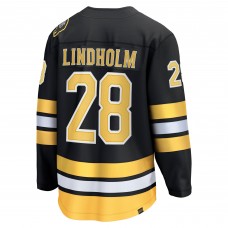 Джерси Boston Bruins Elias Lindholm Fanatics Black Home Breakaway