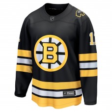Джерси Boston Bruins Casey Mittelstadt Fanatics Black Home Breakaway
