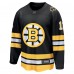 Джерси Boston Bruins Casey Mittelstadt Fanatics Black Home Breakaway