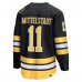 Джерси Boston Bruins Casey Mittelstadt Fanatics Black Home Breakaway