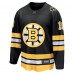 Джерси Boston Bruins Pavel Zacha Fanatics Black Home Breakaway
