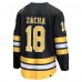 Джерси Boston Bruins Pavel Zacha Fanatics Black Home Breakaway