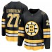 Джерси Boston Bruins Hampus Lindholm Fanatics Black Home Breakaway