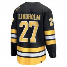 Джерси Boston Bruins Hampus Lindholm Fanatics Black Home Breakaway