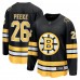 Джерси Boston Bruins Andrew Peeke Fanatics Black Home Breakaway