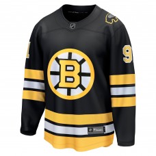 Джерси Boston Bruins Nikita Zadorov Fanatics Black Home Breakaway