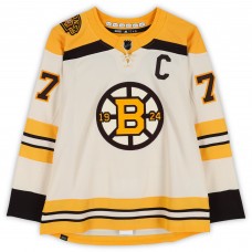 Ray Bourque Boston Bruins Autographed Fanatics Authentic 100th Anniversary Season Cream Alternate adidas Jersey with Multiple Inscriptions - Limited Edition of 10