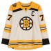 Ray Bourque Boston Bruins Autographed Fanatics Authentic 100th Anniversary Season Cream Alternate adidas Jersey with Multiple Inscriptions - Limited Edition of 10