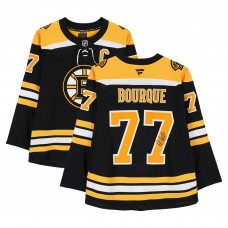 Игровая джерси Ray Bourque Boston Bruins Autographed Fanatics Authentic Black Fanatics Premium