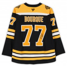 Игровая джерси Ray Bourque Boston Bruins Autographed Fanatics Authentic Black Fanatics Premium
