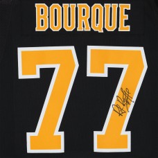 Ray Bourque Boston Bruins Autographed Fanatics Authentic Black Fanatics Premium Jersey