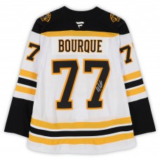 Игровая джерси Ray Bourque Boston Bruins Autographed Fanatics Authentic White Fanatics Premium