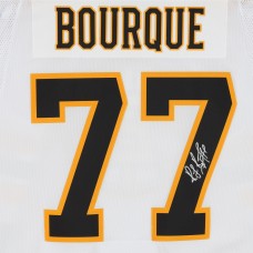 Игровая джерси Ray Bourque Boston Bruins Autographed Fanatics Authentic White Fanatics Premium