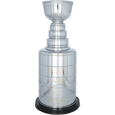 Ray Bourque Colorado Avalanche Autographed Fanatics Authentic 2 Replica Stanley Cup with Multiple Inscriptions - Limited Edition #1/1 - Signed in Gold Ink