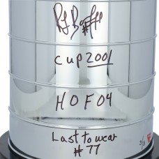 Ray Bourque Colorado Avalanche Autographed Fanatics Authentic 2 Replica Stanley Cup with Multiple Inscriptions - Limited Edition of 5