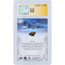 Kirill Kaprizov Minnesota Wild Autographed 2023-24 Upper Deck Series 2 PCs #PC-16 CGC Authenticated Card