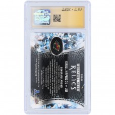Kirill Kaprizov Minnesota Wild Autographed 2022-23 Upper Deck Black Diamond Diamond Mine Dual-Color Relic #DMR-KK #/25 CGC Authenticated Card