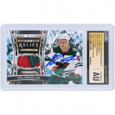 Kirill Kaprizov Minnesota Wild Autographed 2022-23 Upper Deck Black Diamond Diamond Mine Dual-Color Relic #DMR-KK #/25 CGC Authenticated Card