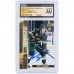 Kirill Kaprizov Minnesota Wild Autographed 2020-21 Upper Deck Extended Series NHL First #NF-28 CGC Authenticated Rookie Card