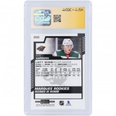 Kirill Kaprizov Minnesota Wild Autographed 2020-21 O-Pee-Chee Platinum 97-98 Retro #200 CGC Authenticated Rookie Card