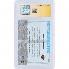 Kirill Kaprizov Minnesota Wild Autographed 2020-21 Skybox Metal Universe Net Deposits #ND-1 CGC Authenticated Rookie Card