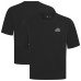 Colorado Avalanche Levelwear Black Copper Oversized Luxe Signature Knit T-Shirt