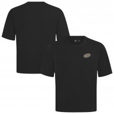 Футболка Carolina Hurricanes Levelwear Black Copper Oversized Luxe Signature Knit