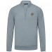 Buffalo Sabres Levelwear Gray Copper Upright Quarter-Zip Pullover