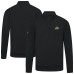Colorado Avalanche Levelwear Black Copper Upright Quarter-Zip Pullover Colorado Avalanche Levelwear Black Copper Upright Quarter-Zip Pullover