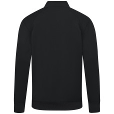 Colorado Avalanche Levelwear Black Copper Upright Quarter-Zip Pullover Colorado Avalanche Levelwear Black Copper Upright Quarter-Zip Pullover
