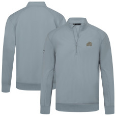 Colorado Avalanche Levelwear Gray Copper Upright Quarter-Zip Pullover Colorado Avalanche Levelwear Gray Copper Upright Quarter-Zip Pullover