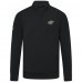 Minnesota Wild Levelwear Black Copper Upright Quarter-Zip Pullover