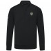 Florida Panthers Levelwear Black Copper Upright Quarter-Zip Pullover
