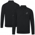 Tampa Bay Lightning Levelwear Black Copper Upright Quarter-Zip Pullover