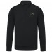 Tampa Bay Lightning Levelwear Black Copper Upright Quarter-Zip Pullover