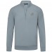 Tampa Bay Lightning Levelwear Gray Copper Upright Quarter-Zip Pullover