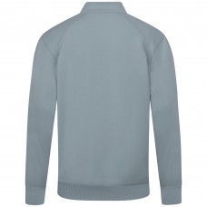 Utah Mammoth Levelwear Gray Copper Upright Quarter-Zip Pullover