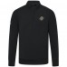Buffalo Sabres Levelwear Black Copper Upright Quarter-Zip Pullover