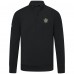 Toronto Maple Leafs Levelwear Black Copper Upright Quarter-Zip Pullover