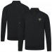 Pittsburgh Penguins Levelwear Black Copper Upright Quarter-Zip Pullover