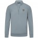 Pittsburgh Penguins Levelwear Gray Copper Upright Quarter-Zip Pullover