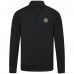 Boston Bruins Levelwear Black Copper Upright Quarter-Zip Pullover