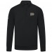 Philadelphia Flyers Levelwear Black Copper Upright Quarter-Zip Pullover