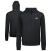 Colorado Avalanche Levelwear Black Technic Quarter-Zip Pullover Hoodie Colorado Avalanche Levelwear Black Technic Quarter-Zip Pullover Hoodie