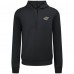 Толстовка Minnesota Wild Levelwear Black Technic Quarter-Zip